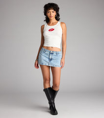 Kissed and Unbothered Tank Top