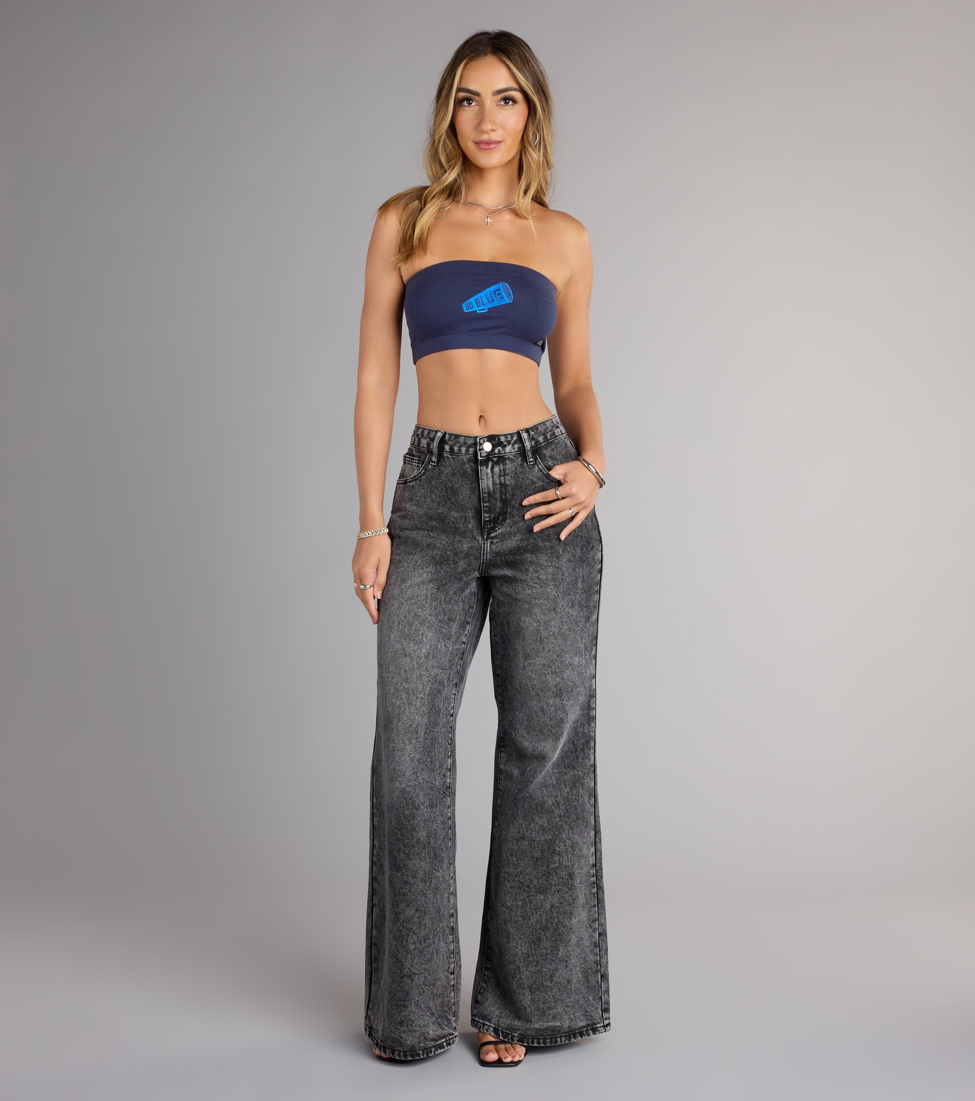 Cheer Squad Energy Sorority Tube Top