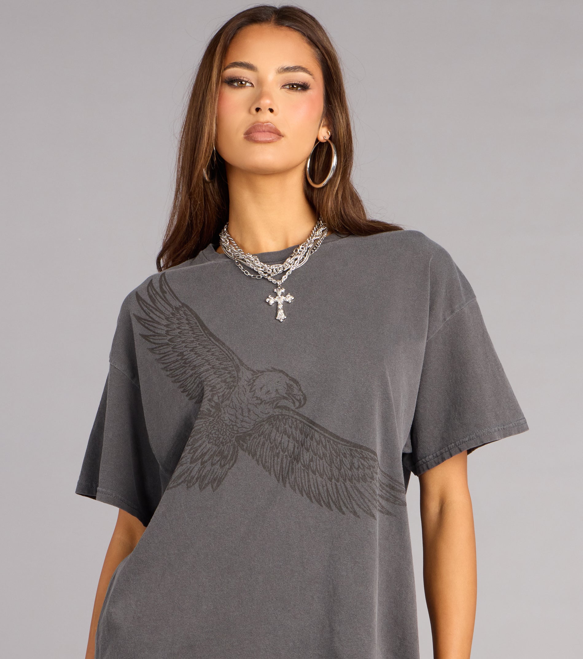 Casual Energy Eagle Graphic Tee