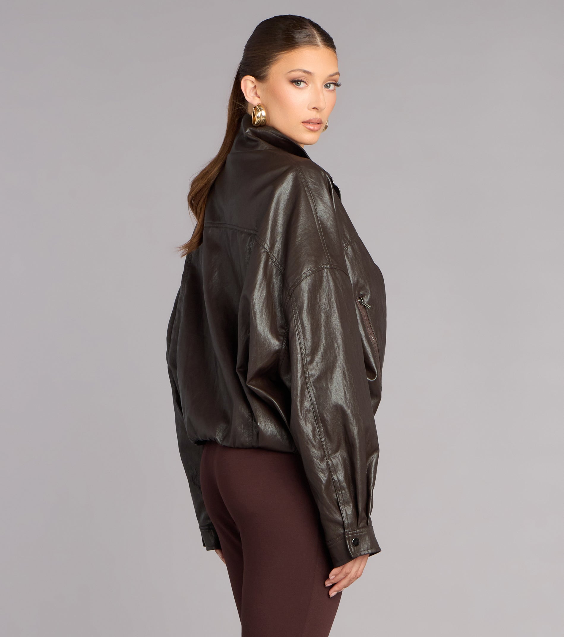 Downtown Cool Bomber Jacket