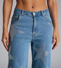 Starstruck Straight-Leg Denim Jeans