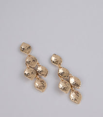 Shine On Me Chandelier Earrings