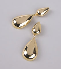 Instantly Chic Teardrop Earrings