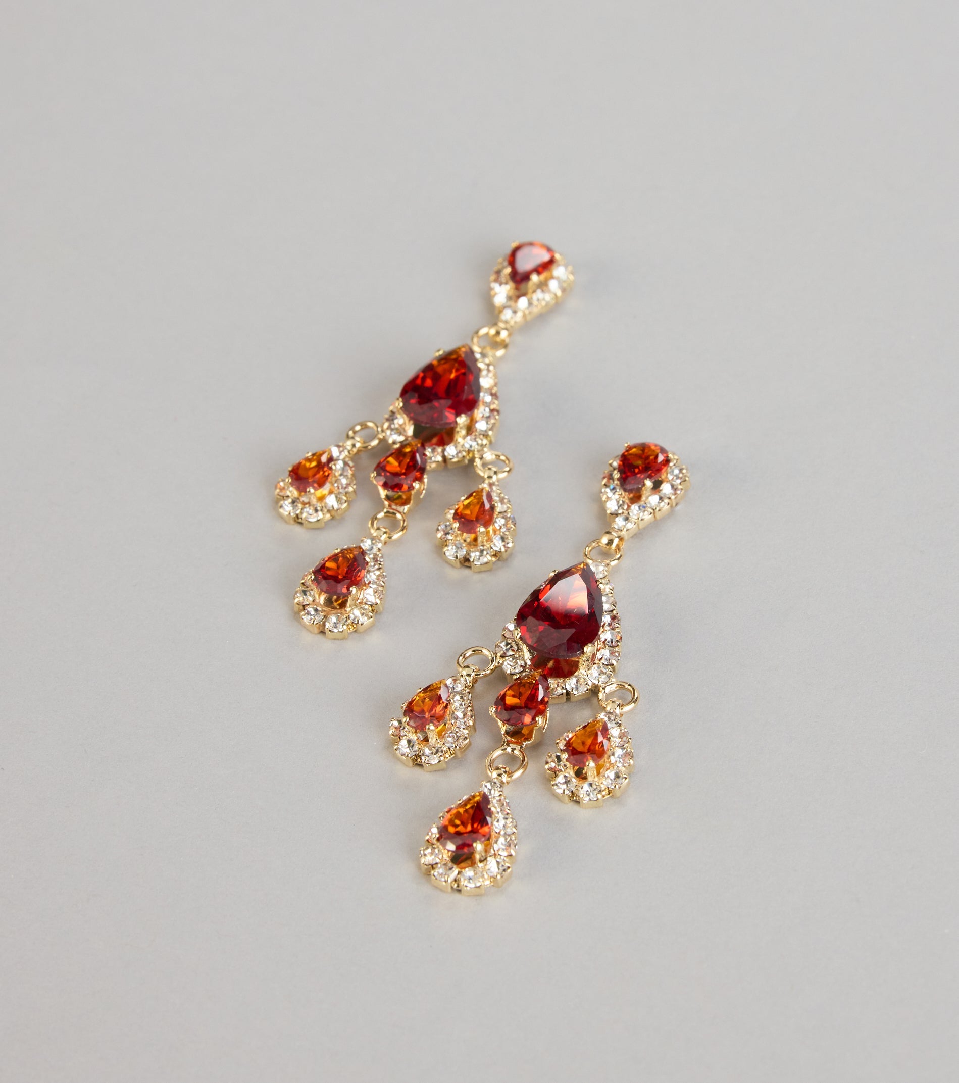 Regal Calling Chandelier Earrings