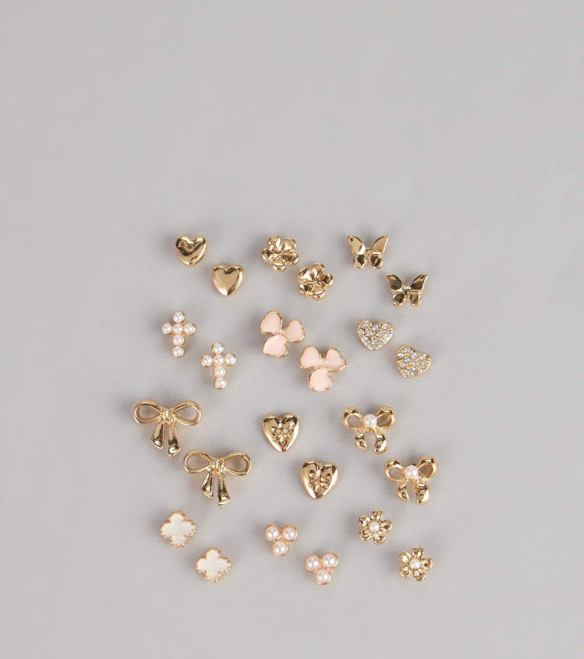 Everyday Obsession Multi-Stud Earring Set