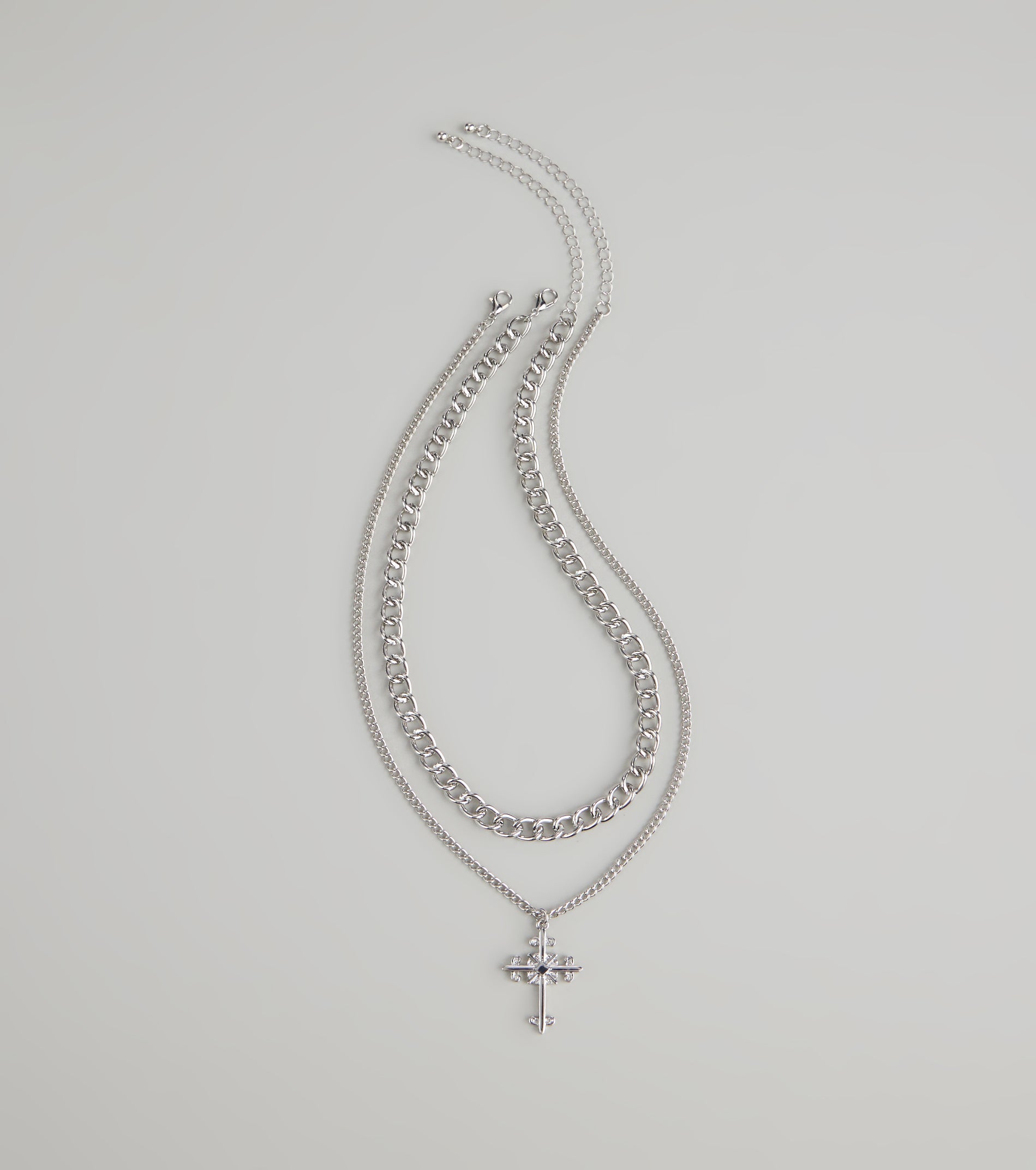Double The Vibe Necklace Set