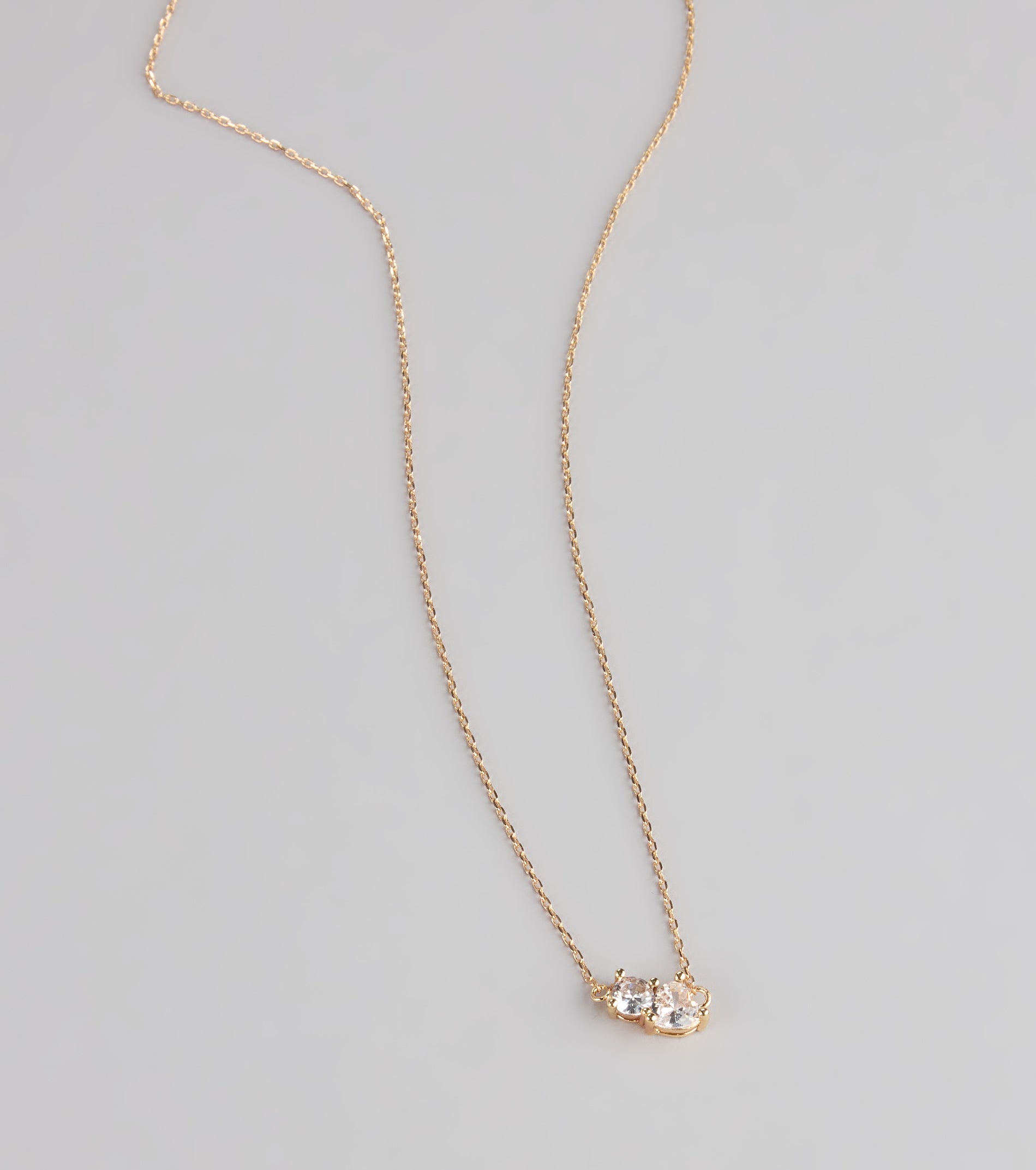 Sweet Spark Dainty Heart Necklace
