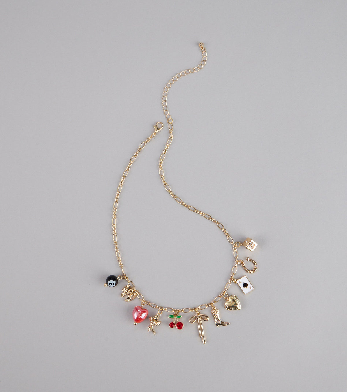 Good Vibes Only Charm Necklace