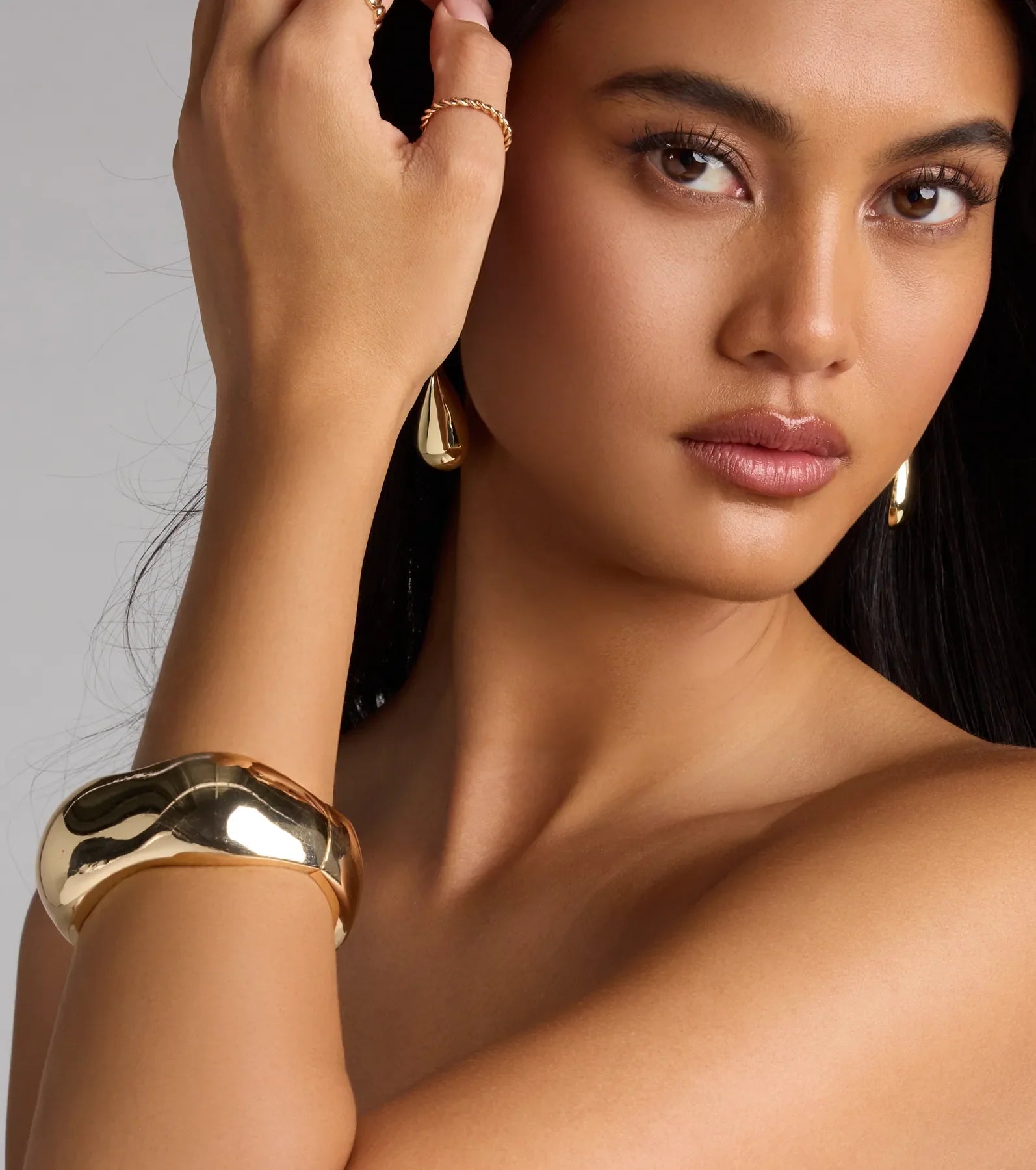 Chicest Look Bangle Bracelet