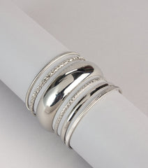 Arm Candy Stacking Bangle Bracelet Set