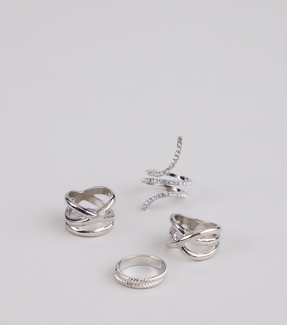 Stacked To Perfection Ring Set