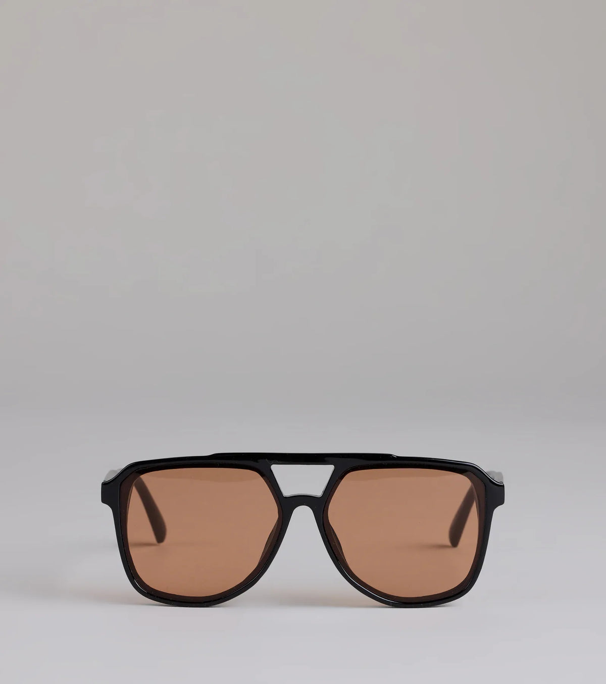 Eyes On Me Oversized Aviator Sunglasses