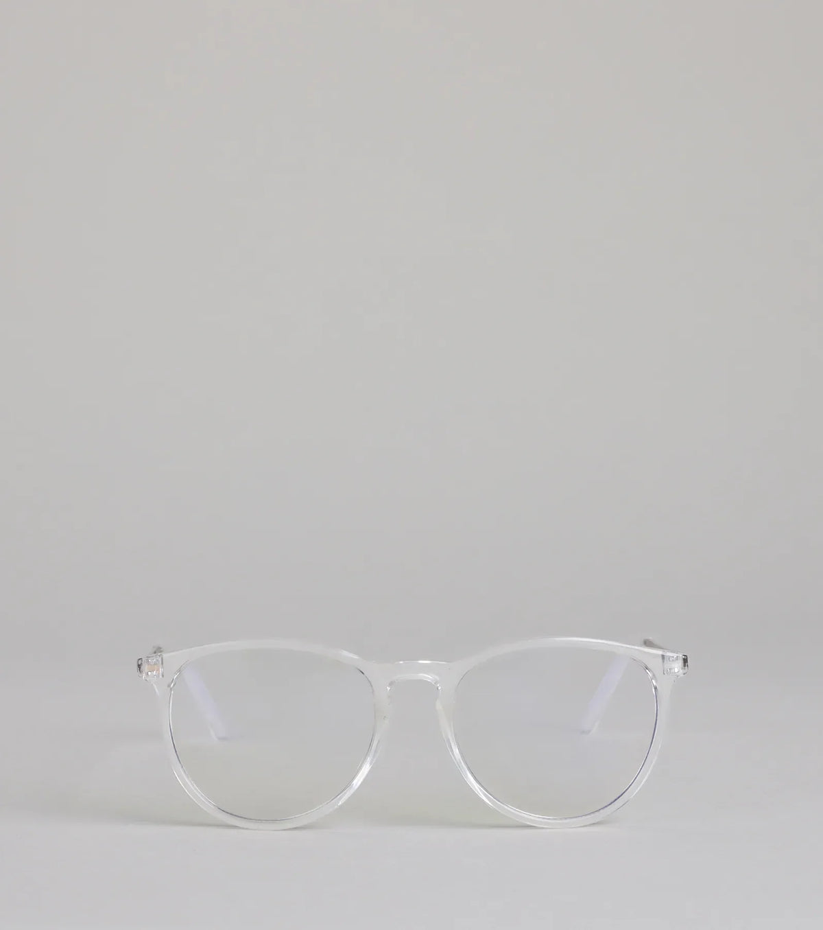Smart And Stylish Clear Blue Light Glasses