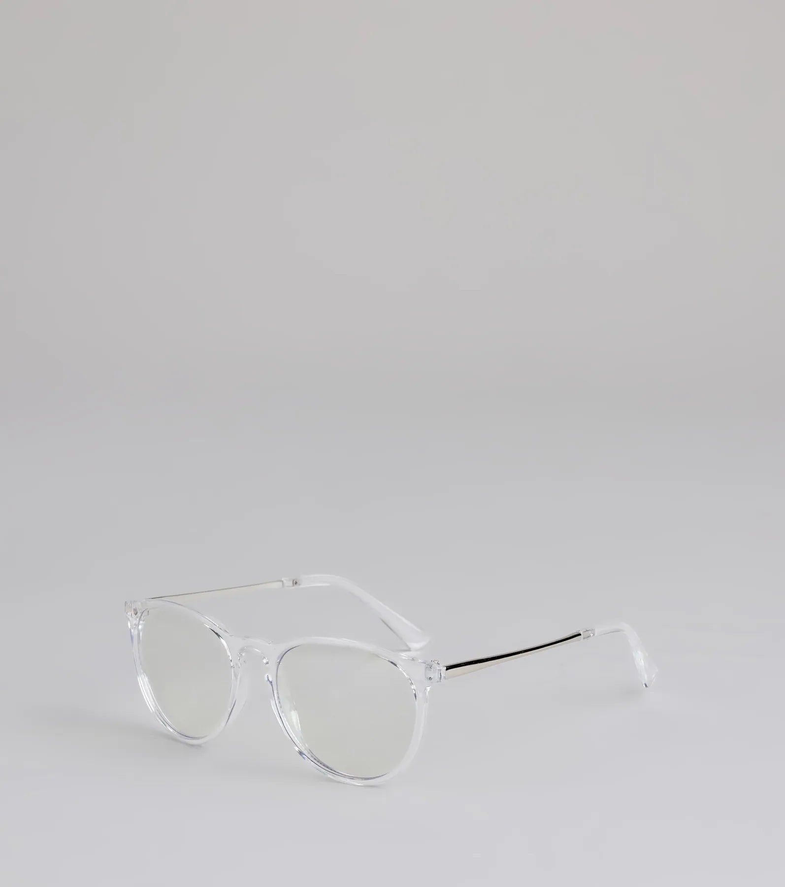Smart And Stylish Clear Blue Light Glasses