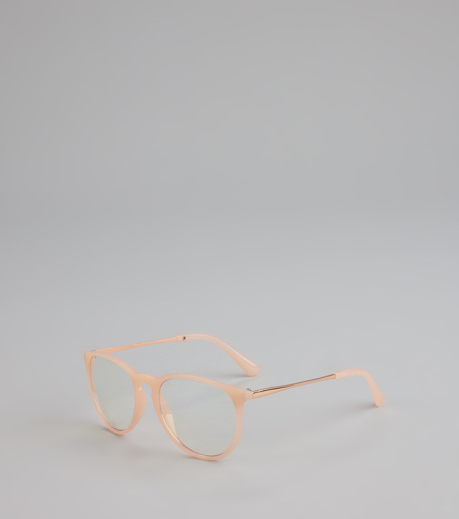 Smart And Stylish Clear Blue Light Glasses
