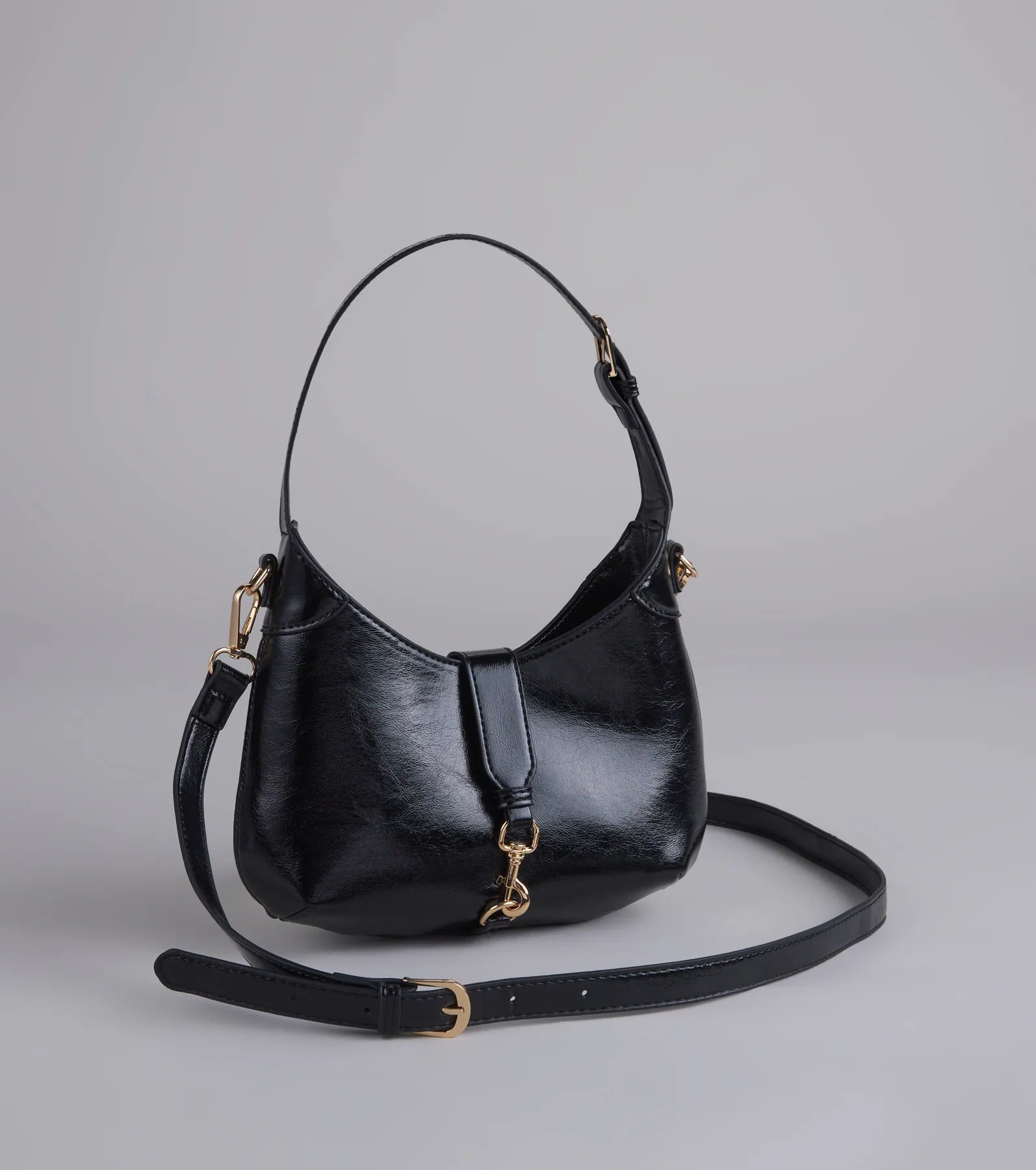 Kinda Busy Being Iconic Shoulder Bag