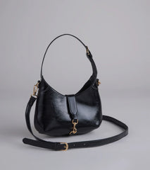 Kinda Busy Being Iconic Shoulder Bag