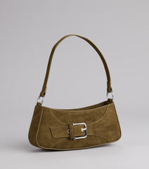 City Chic Buckle Shoulder Bag