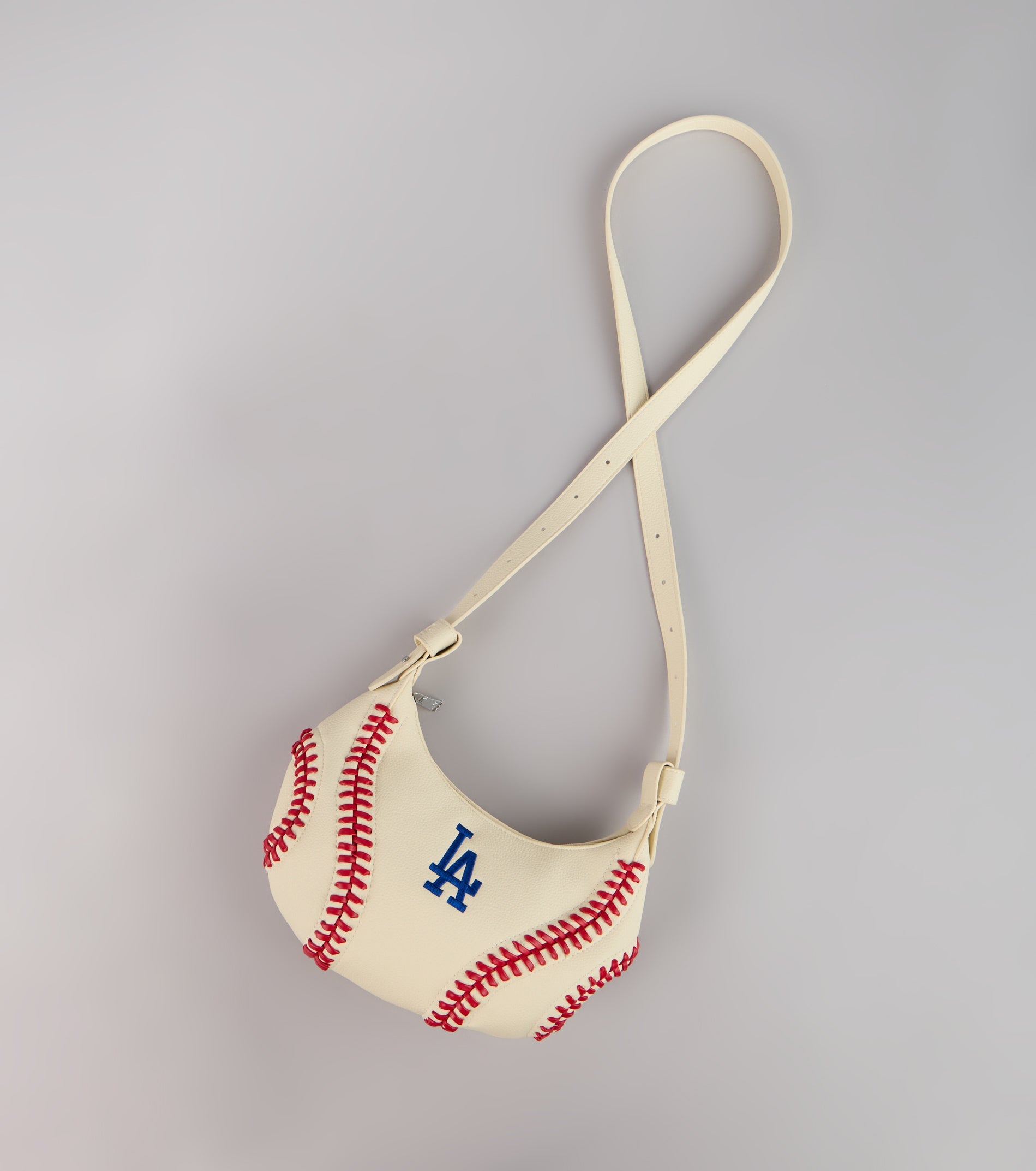 Game Day LA Dodgers Baseball Shoulder Bag