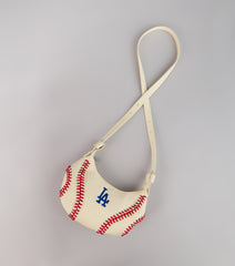 Game Day LA Dodgers Baseball Shoulder Bag