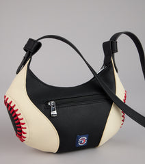 Street Style NY Yankees Baseball Shoulder Bag