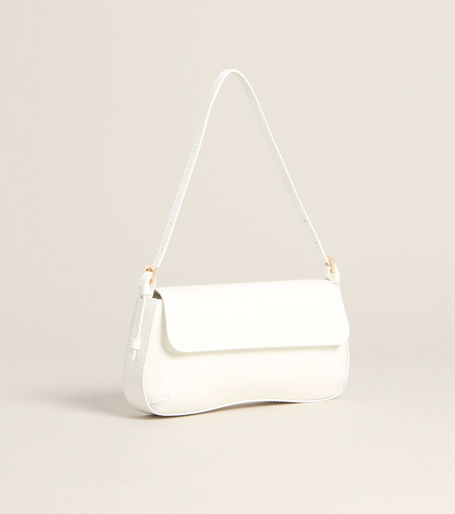 Talk Glossy to Me Patent Shoulder Bag