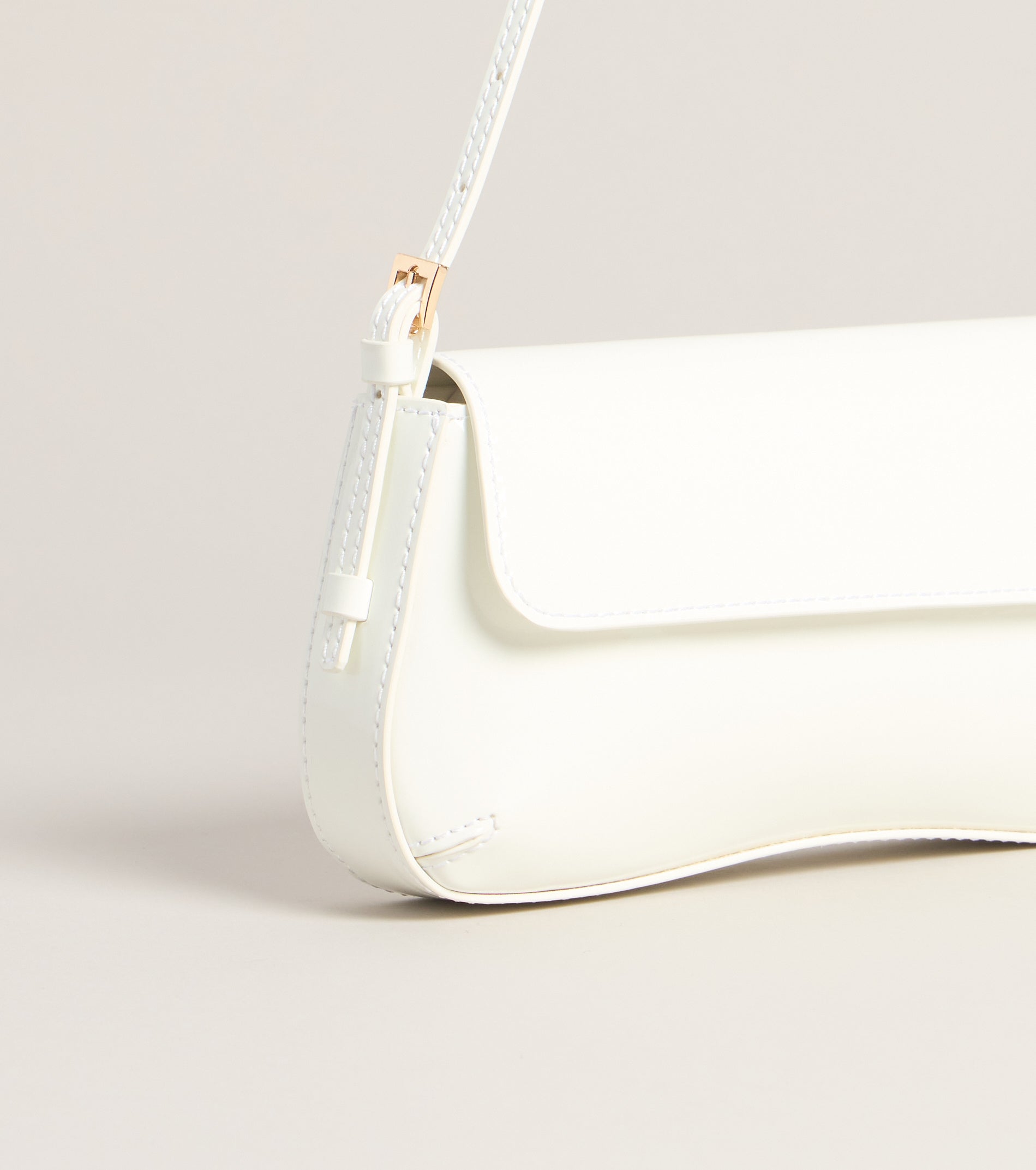 Talk Glossy to Me Patent Shoulder Bag