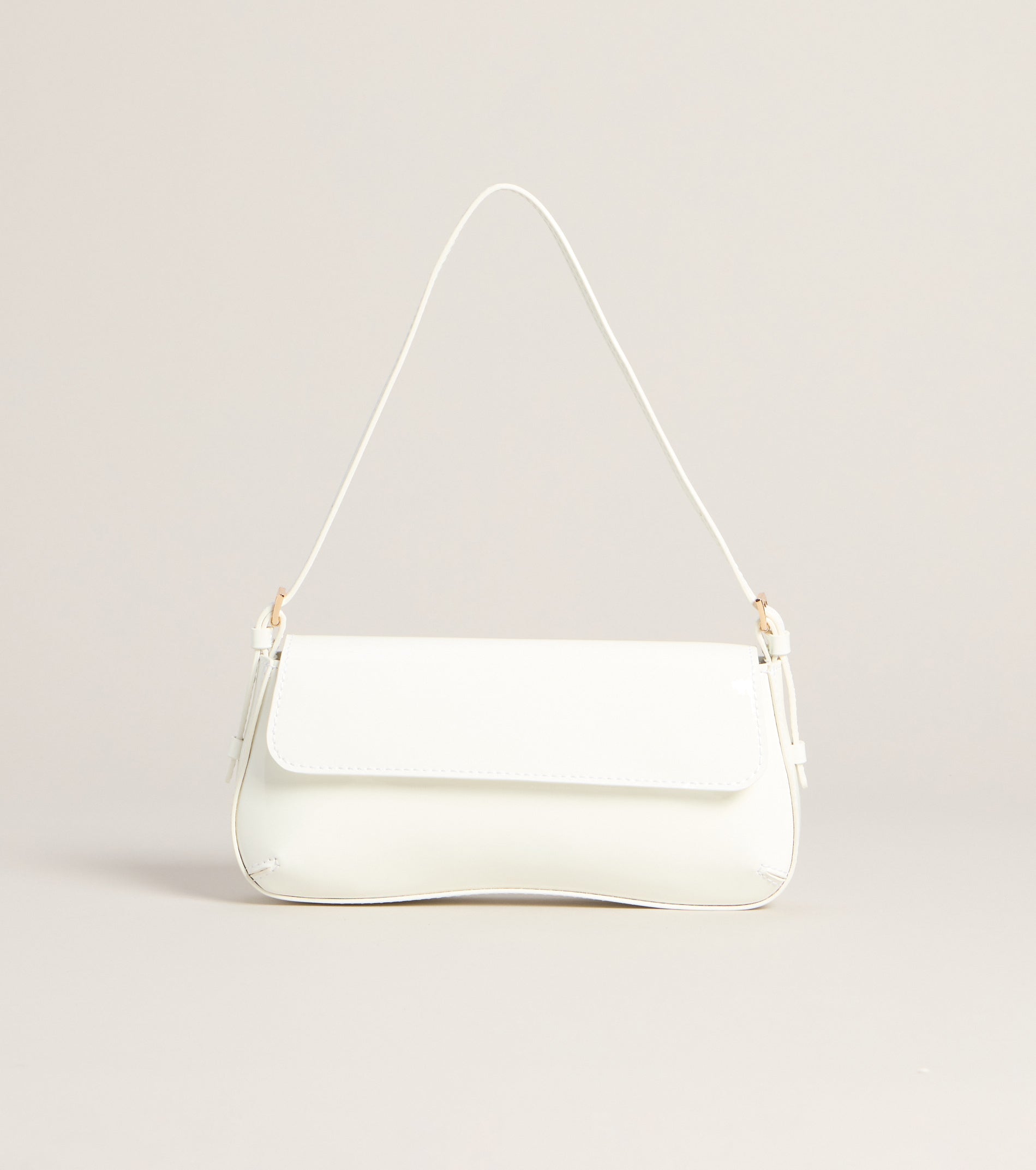 Talk Glossy to Me Patent Shoulder Bag