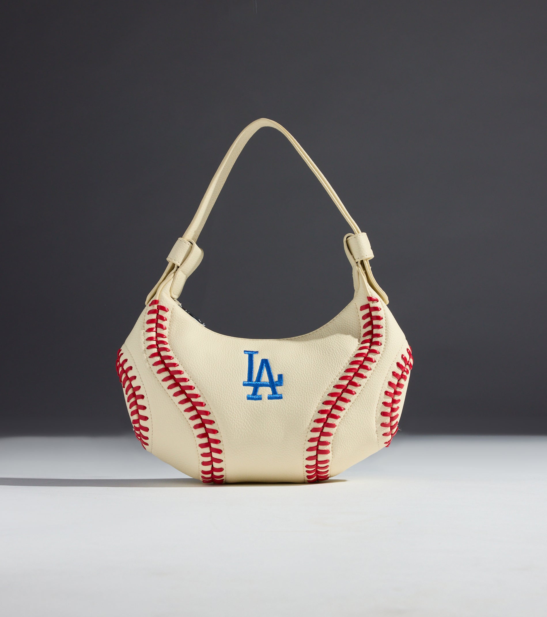 Game Day LA Dodgers Baseball Shoulder Bag
