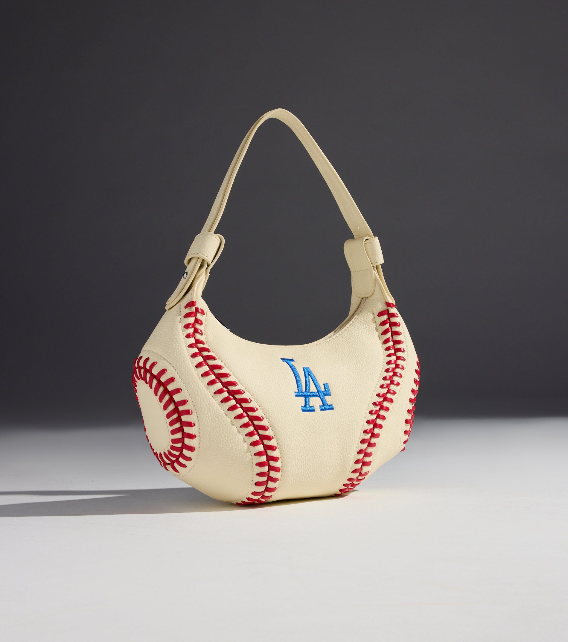 Game Day LA Dodgers Baseball Shoulder Bag