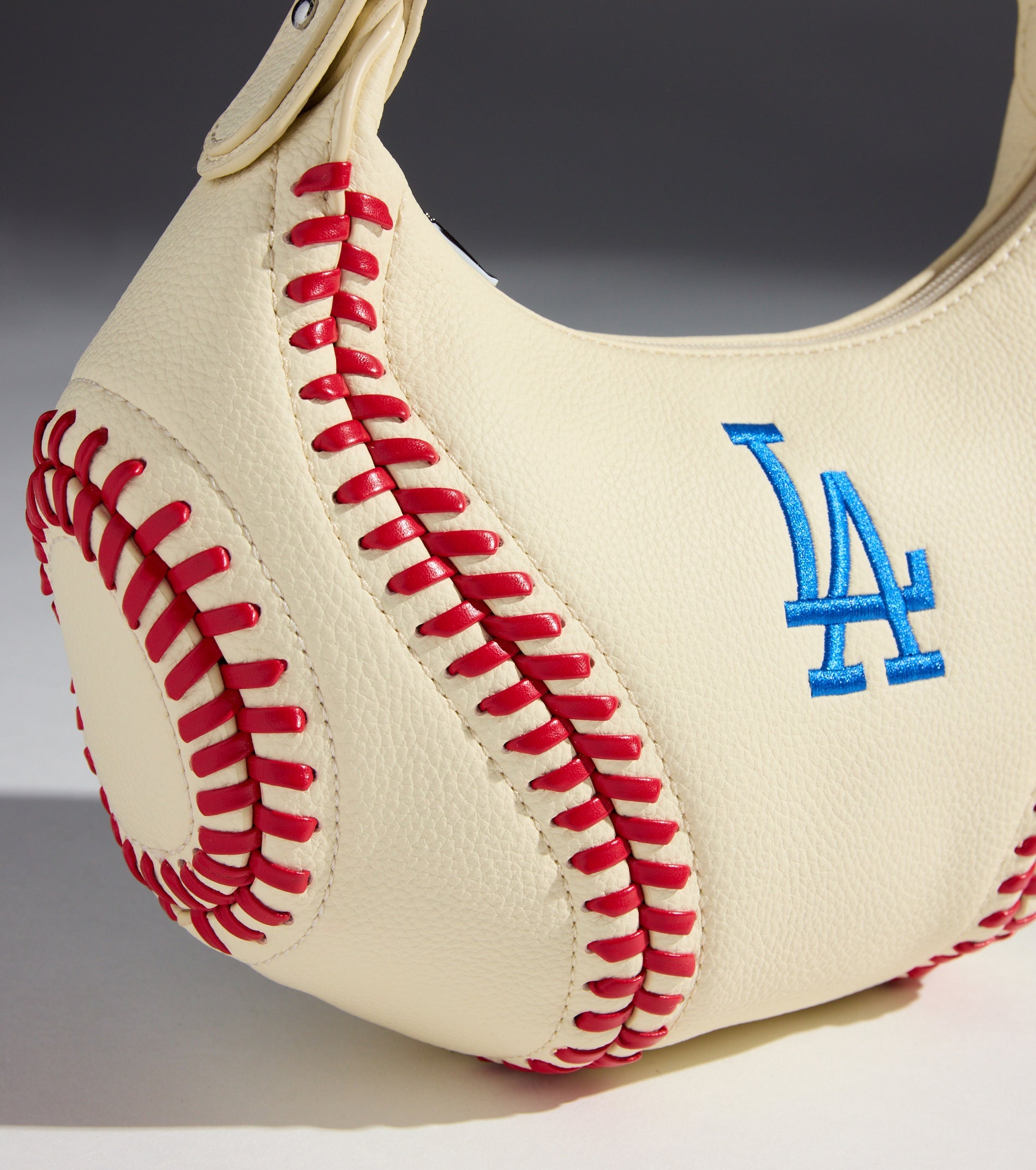 Game Day LA Dodgers Baseball Shoulder Bag