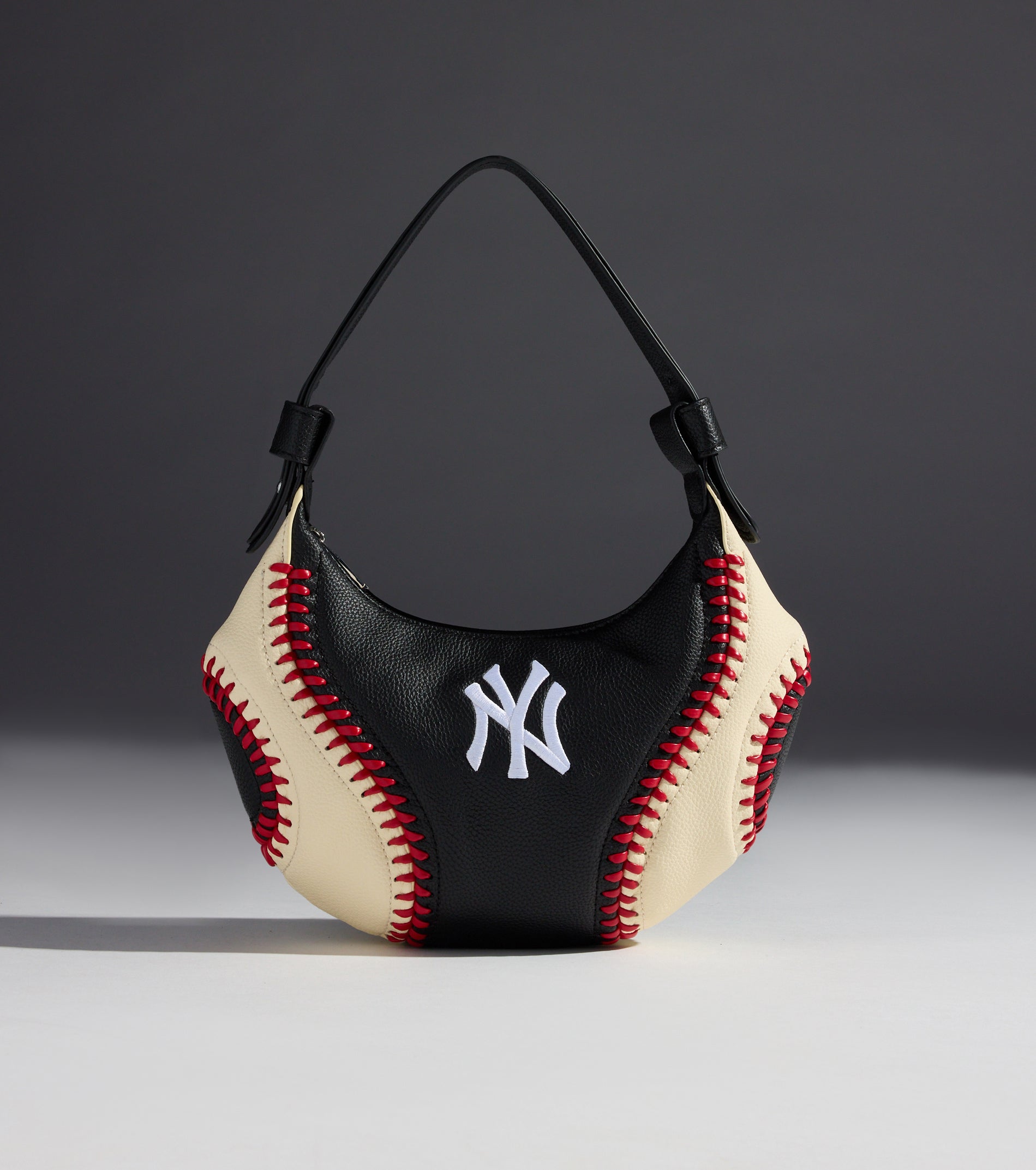 Street Style NY Yankees Baseball Shoulder Bag