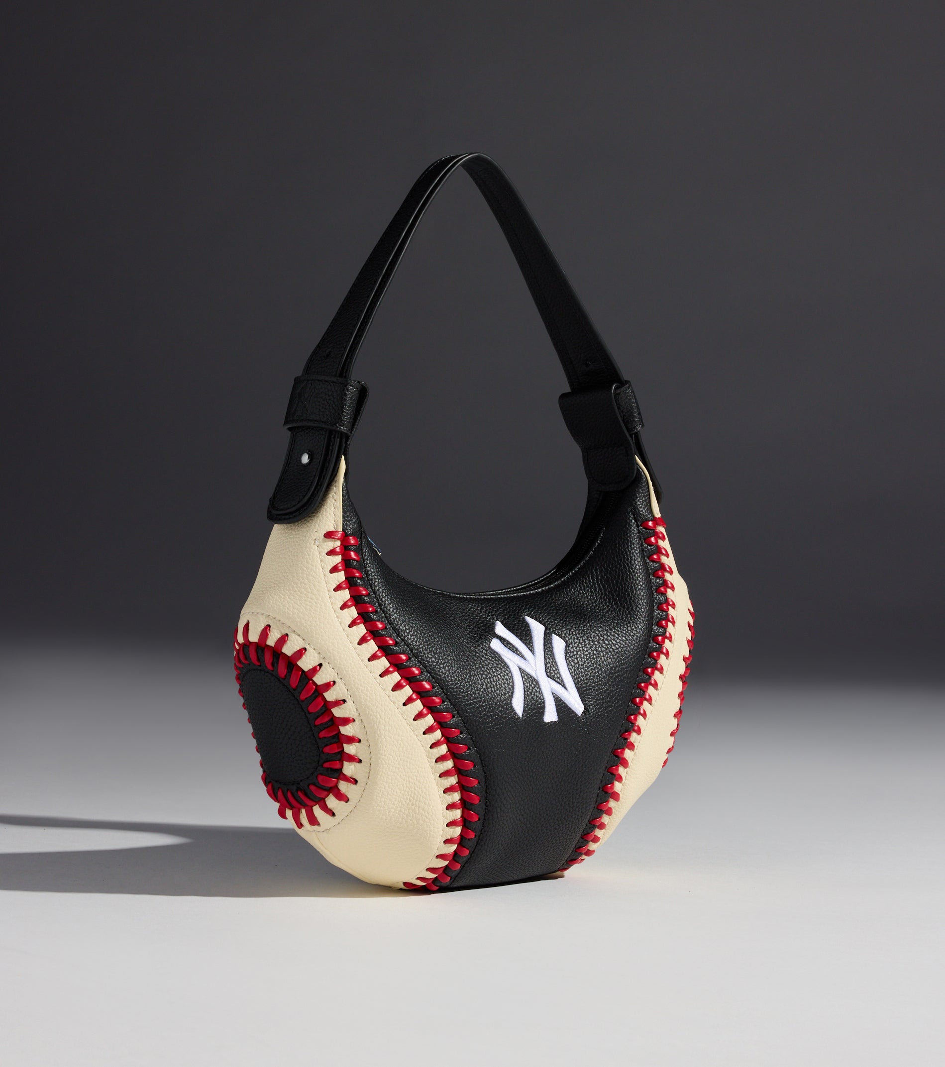 Street Style NY Yankees Baseball Shoulder Bag