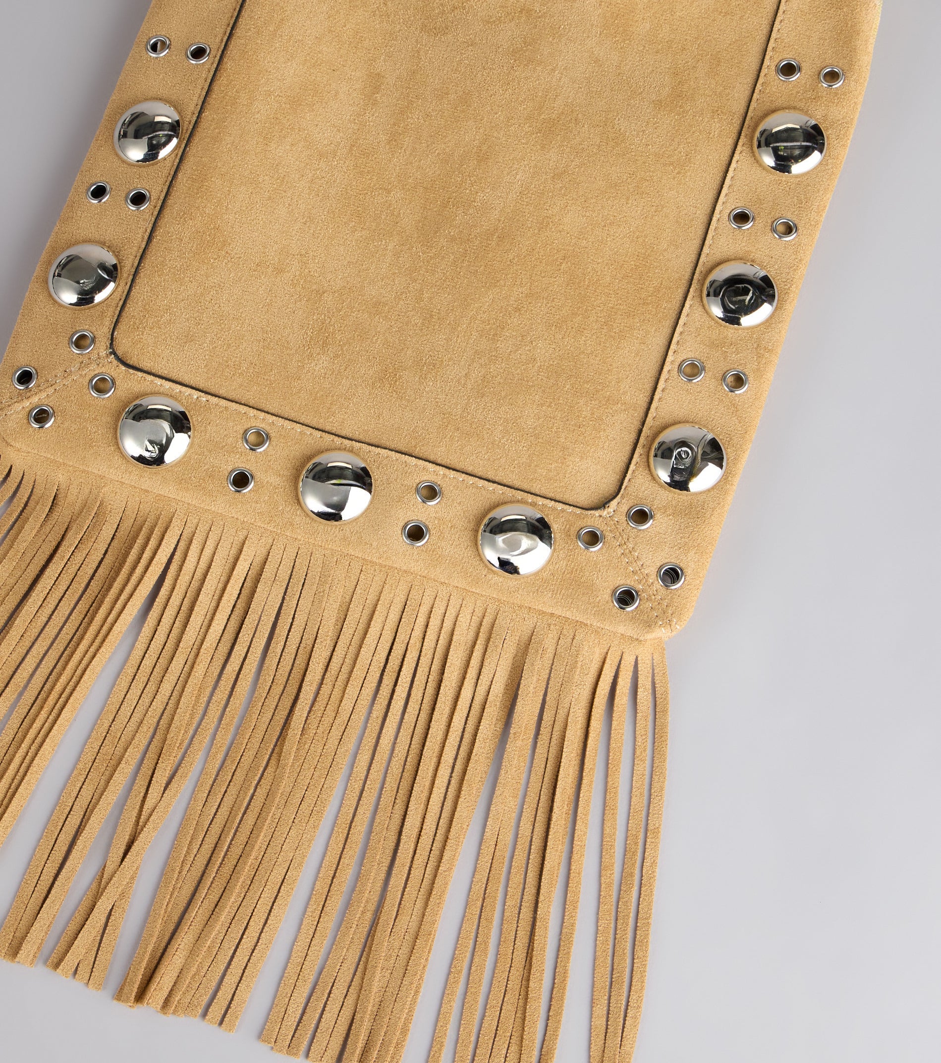 Carry It All Fringe Statement Bag