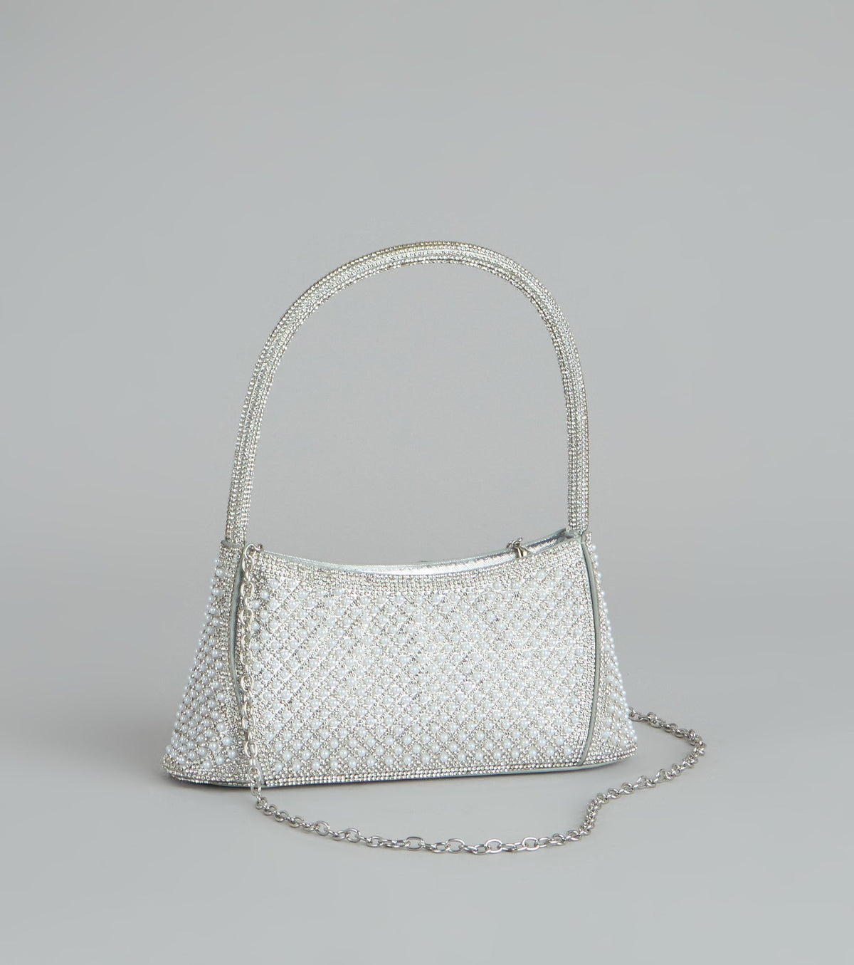 Evening Plans Pearl Shoulder Bag
