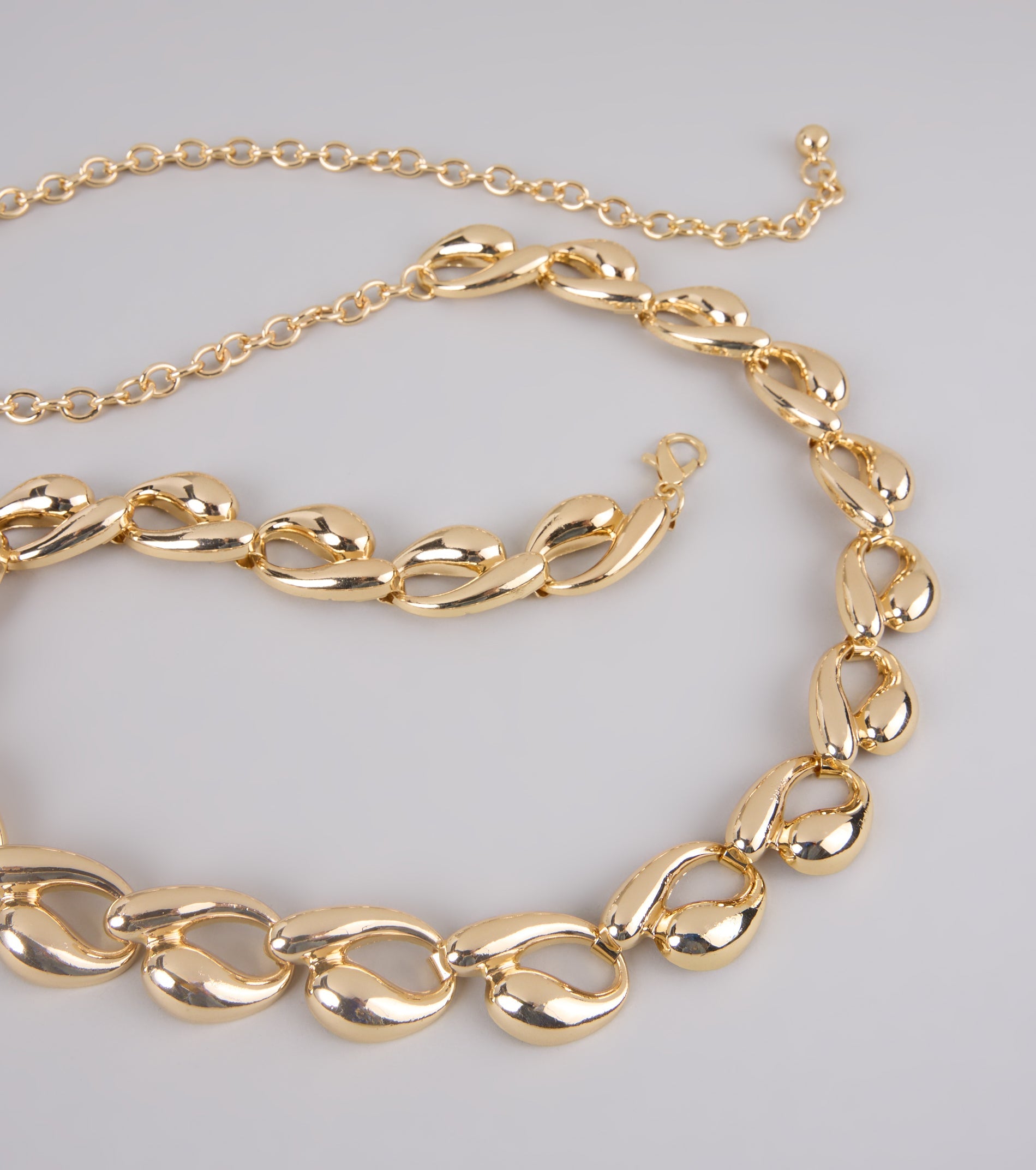 Heavy on the Drama Chain Belt