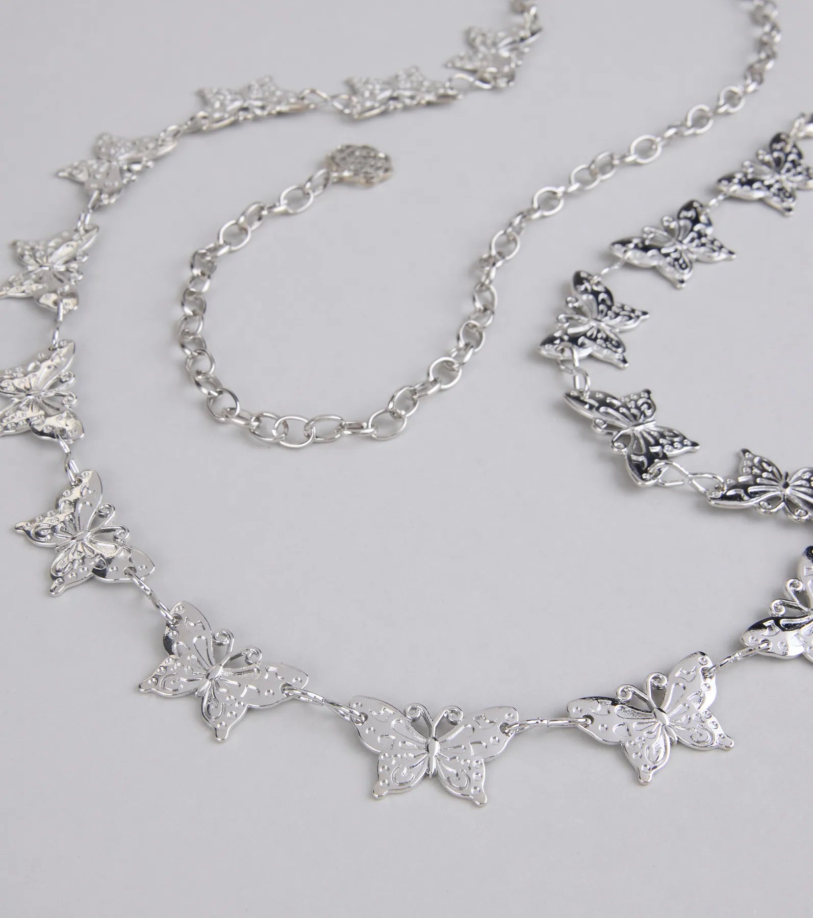 Flutter Goals Butterfly Chain Belt