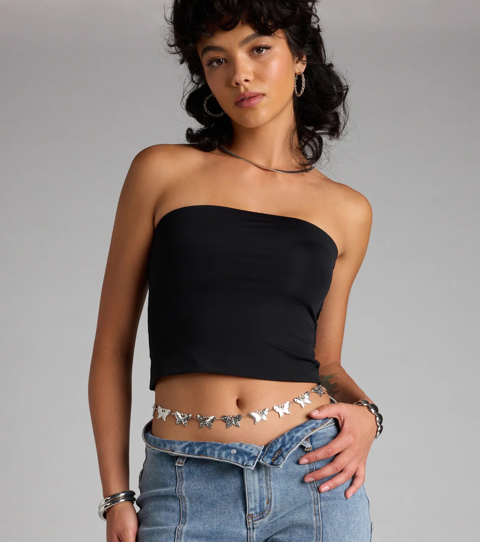 Flutter Goals Butterfly Chain Belt