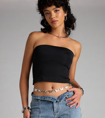 Flutter Goals Butterfly Chain Belt