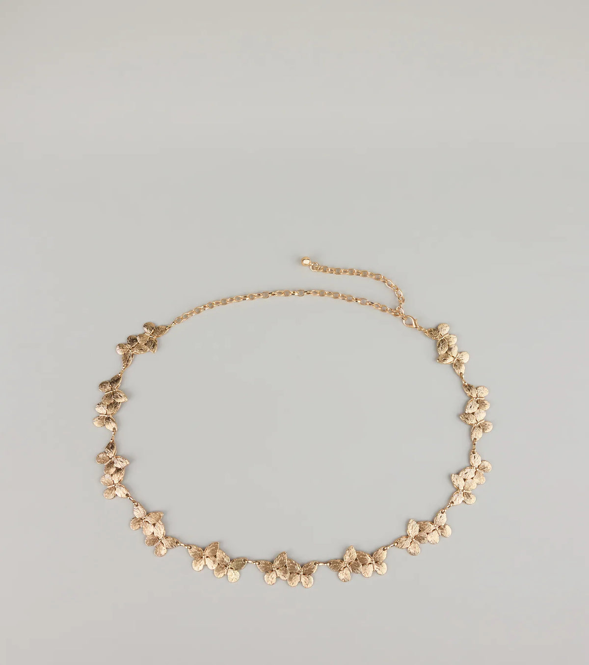 Trendy Bliss Butterfly Chain Belt