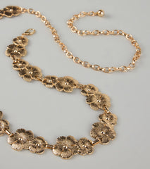 Bloom Babe Flower Chain Belt