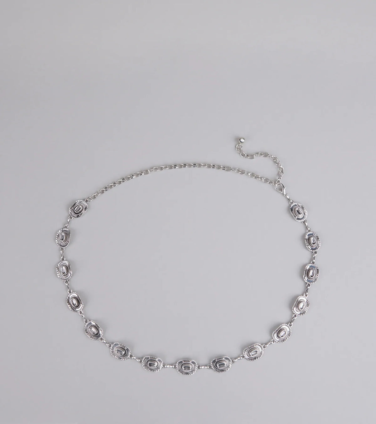 Boot It Up Cowboy Hat Chain Belt