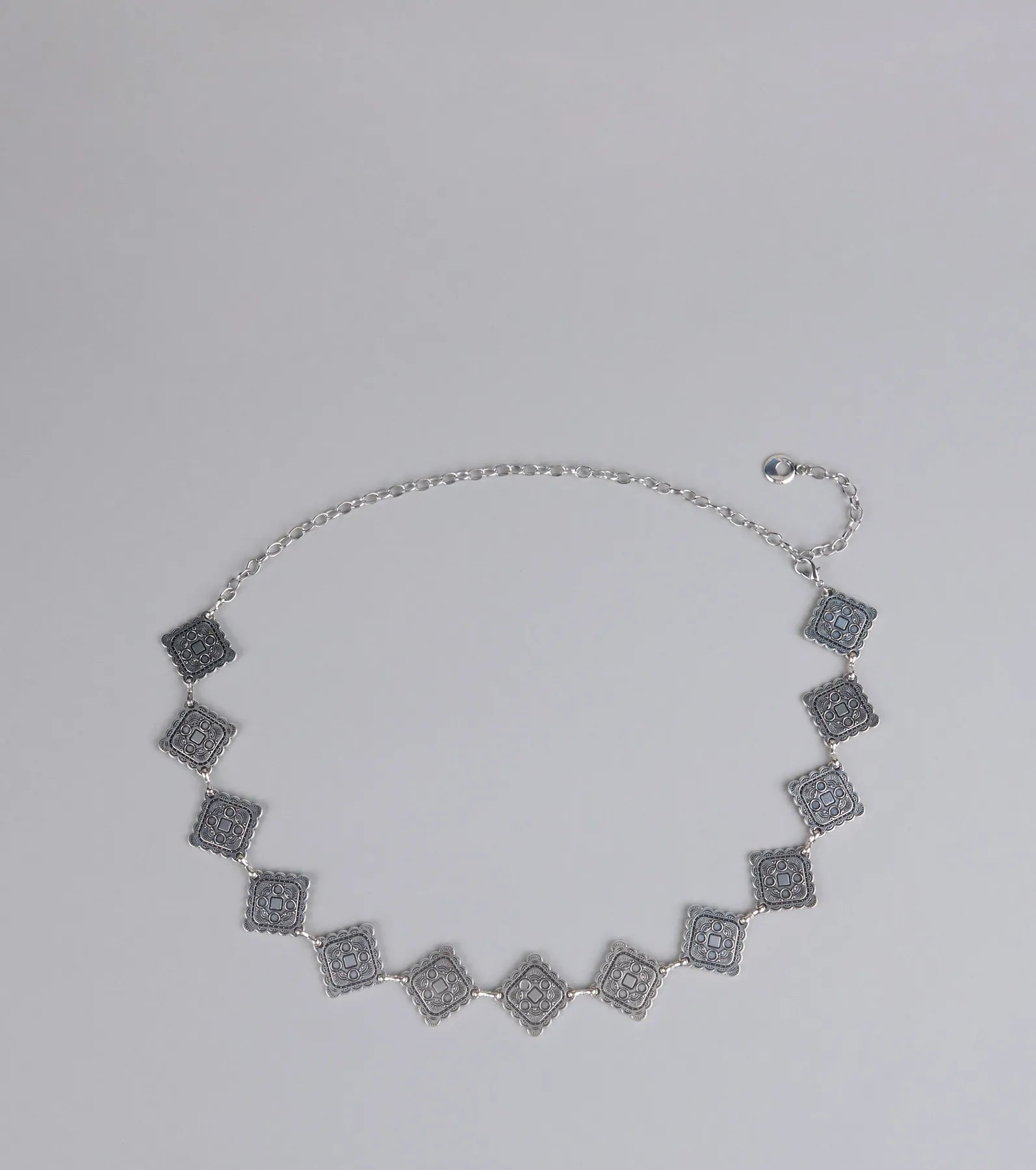 Shimmer And Serve Chain Belt