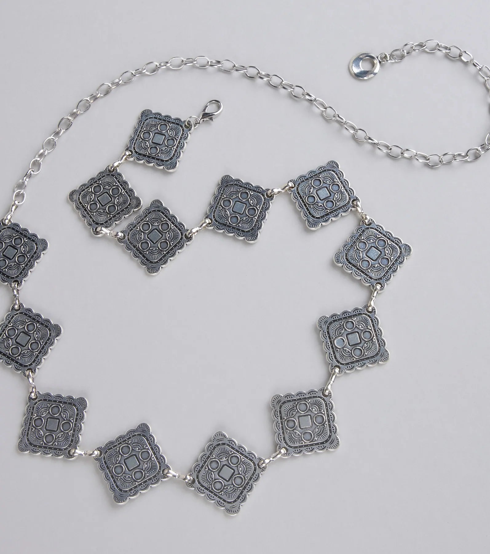 Shimmer And Serve Chain Belt