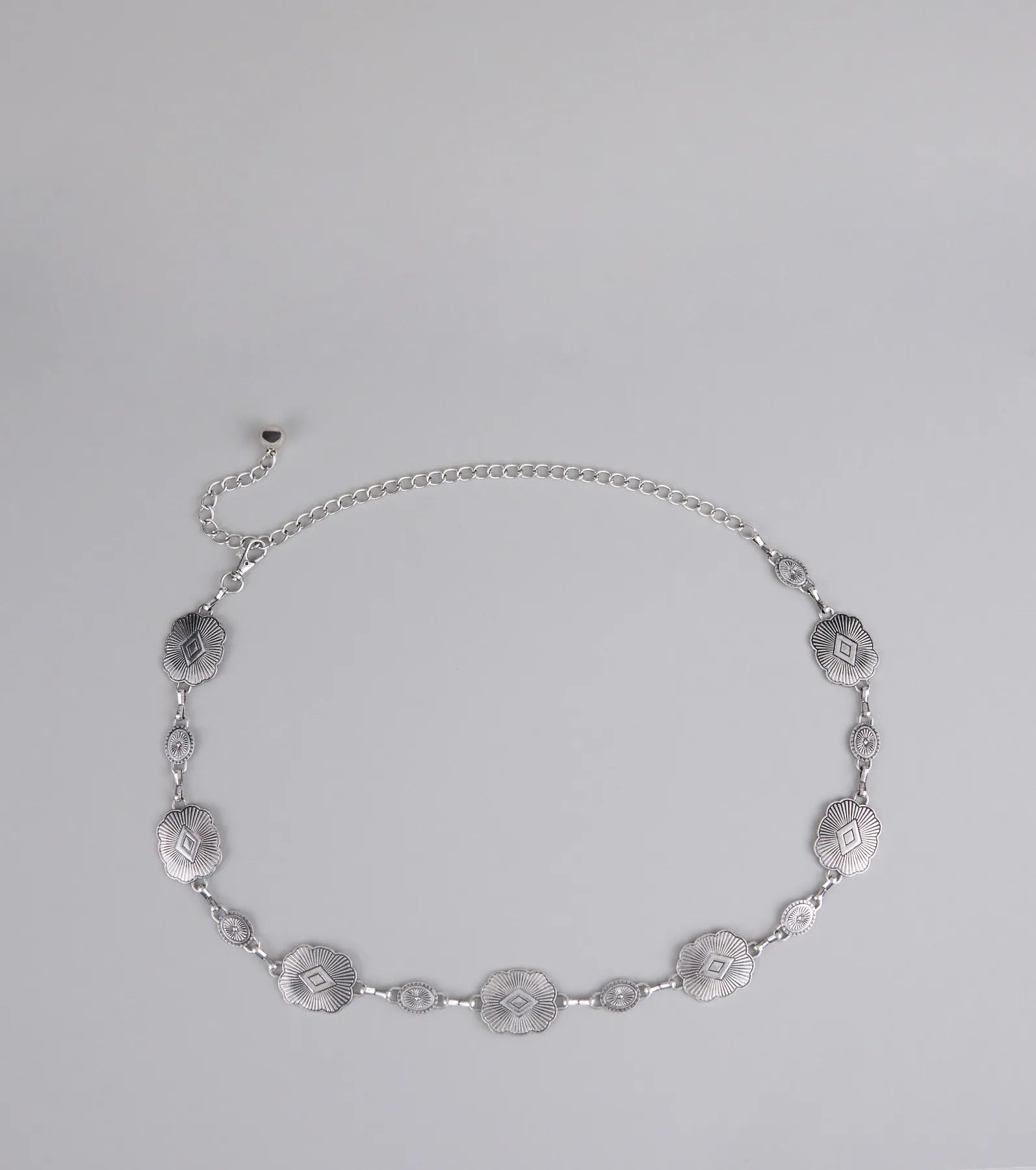 Cowgirl Core Concho Chain Belt