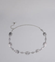Cowgirl Core Concho Chain Belt