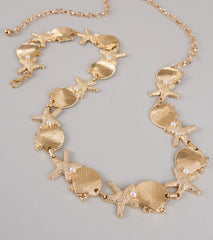 Sea You Later Chain Belt