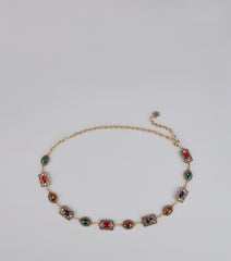 Treasure Trove Gemstone Chain Belt