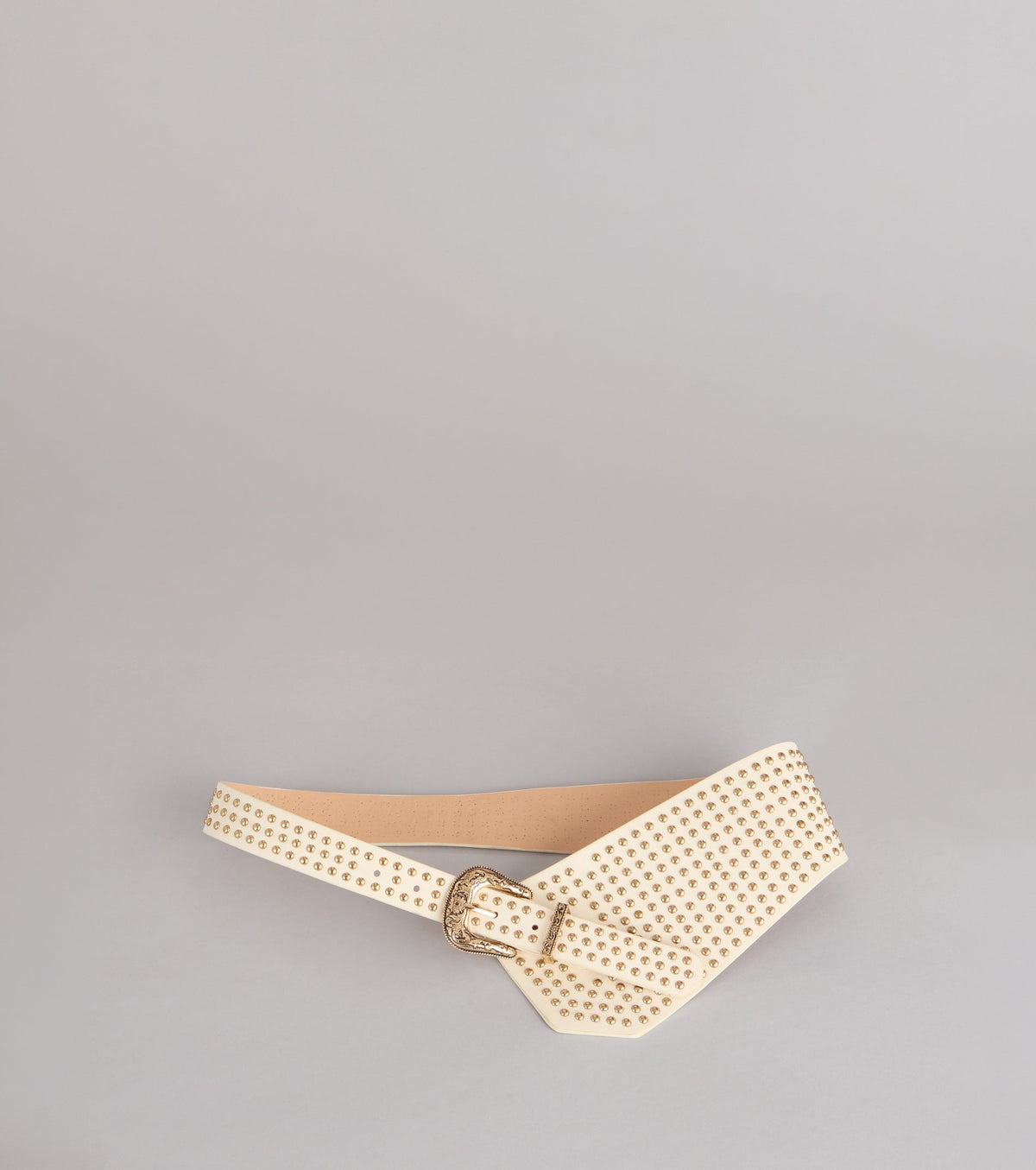 Not So Basic Studded Belt