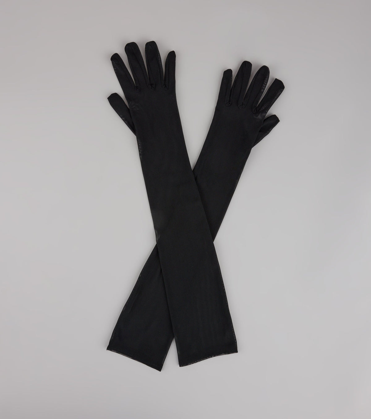 Vintage Muse Sheer Mesh Gloves